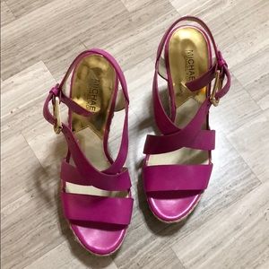Michael Kors wedges